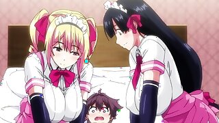 Mayohiga Hardly any Onee-san OVA - 01 Be wrong Censura - Anime porn Babee